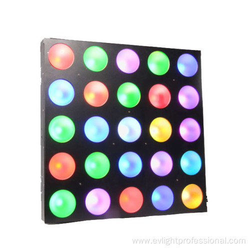 5x5 pixel mapping panel 25eyes led matrix blinder